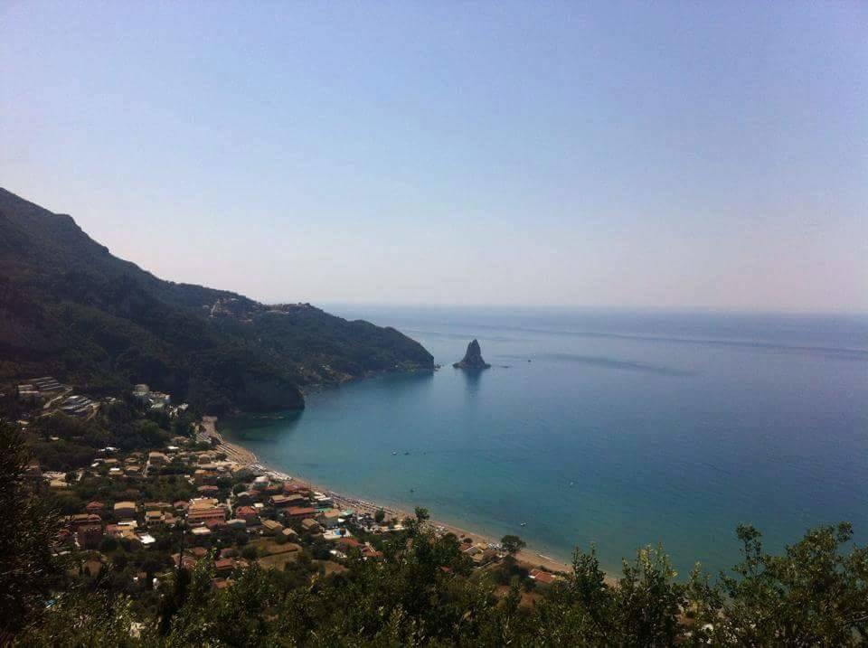 Villa Argo, Feakia Агиос-Гордиос Экстерьер фото